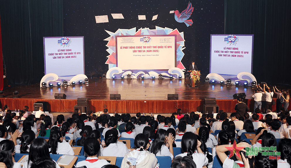 Phát động cuộc thi viết thư quốc tế UPU lần thứ 54 năm 2025