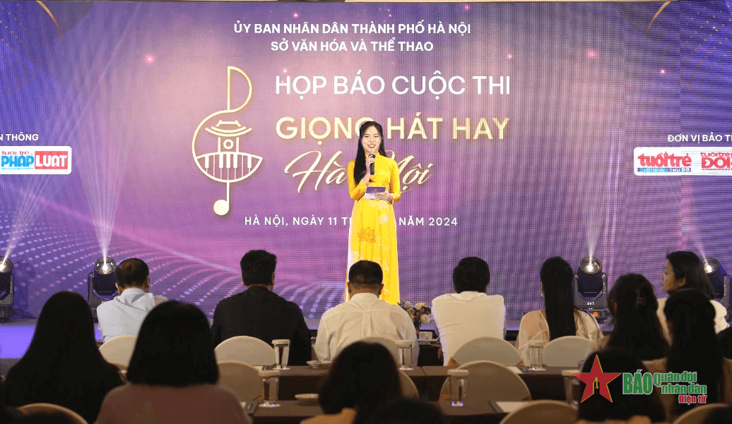 Khởi động cuộc thi “Giọng hát hay Hà Nội” năm 2024