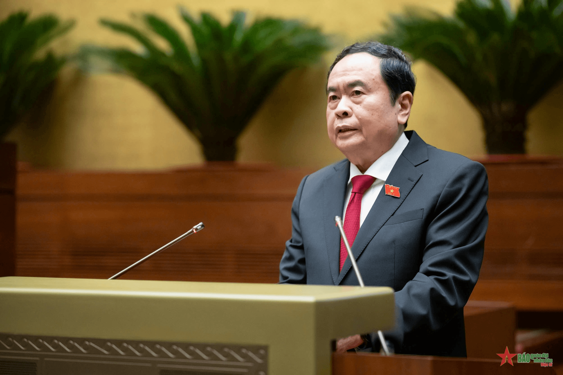 Chủ tịch Quốc hội Trần Thanh Mẫn: Thực hiện với quyết tâm cao nhất, nỗ lực lớn nhất, hành động quyết liệt với các giải pháp hiệu quả nhất