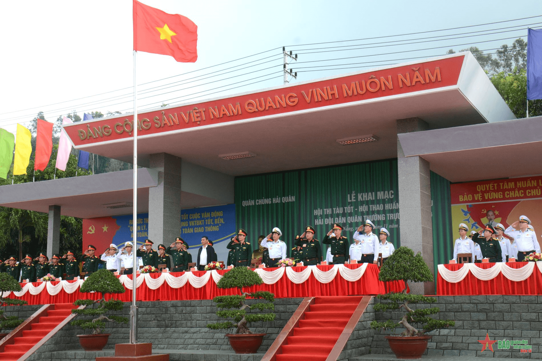 Khai mạc hội thi tàu tốt, hội thao huấn luyện tàu Hải đội Dân quân thường trực năm 2024