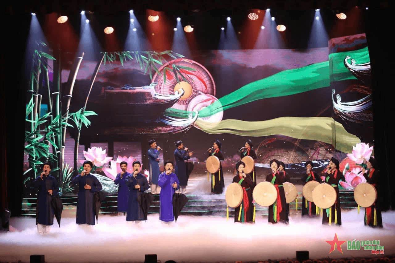 Bắc Ninh kỷ niệm 15 năm Dân ca Quan họ được ghi danh là di sản văn hóa phi vật thể đại diện của nhân loại