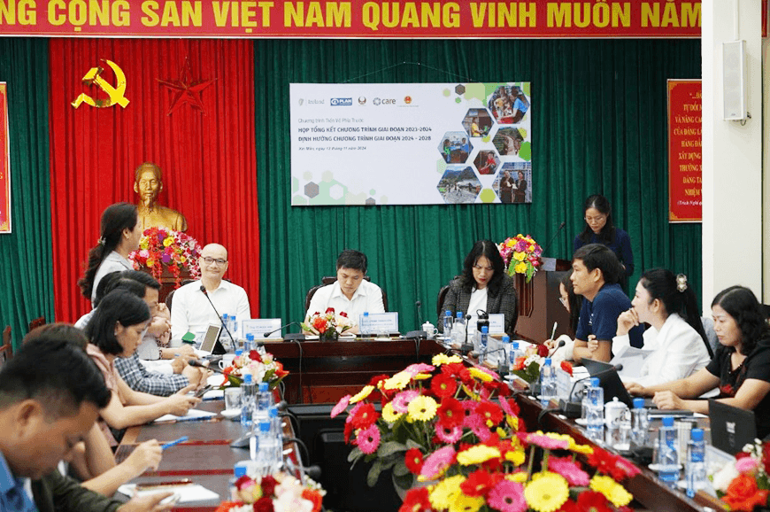 Hàng chục nghìn người dân được hưởng lợi từ chương trình “Tiến về phía trước”