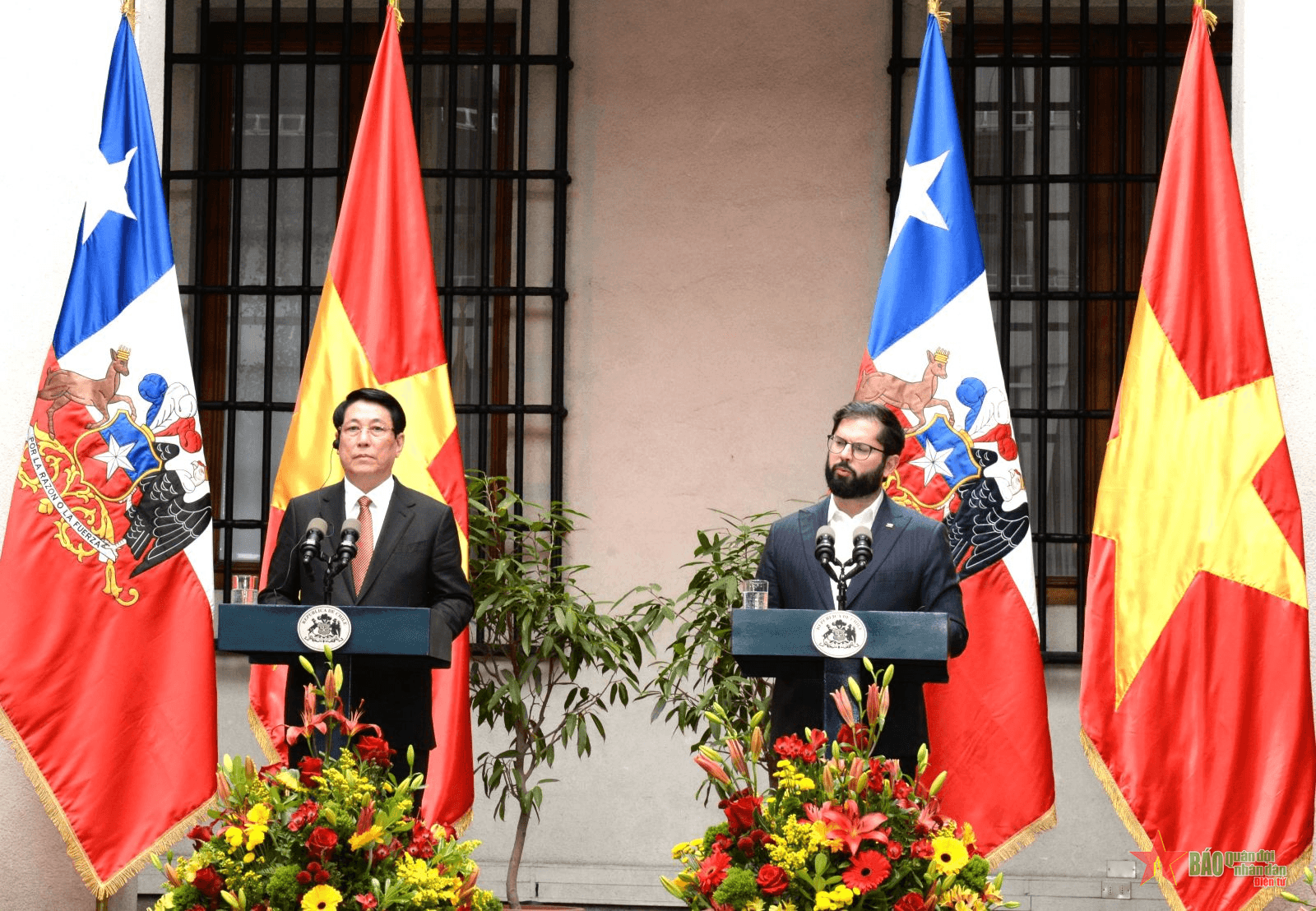 Tuyên bố chung giữa nước Cộng hòa Chile và nước Cộng hòa xã hội chủ nghĩa Việt Nam