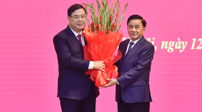 Bí thư Tỉnh ủy Nam Định Phạm Gia Túc giữ chức Phó chánh Văn phòng Trung ương Đảng