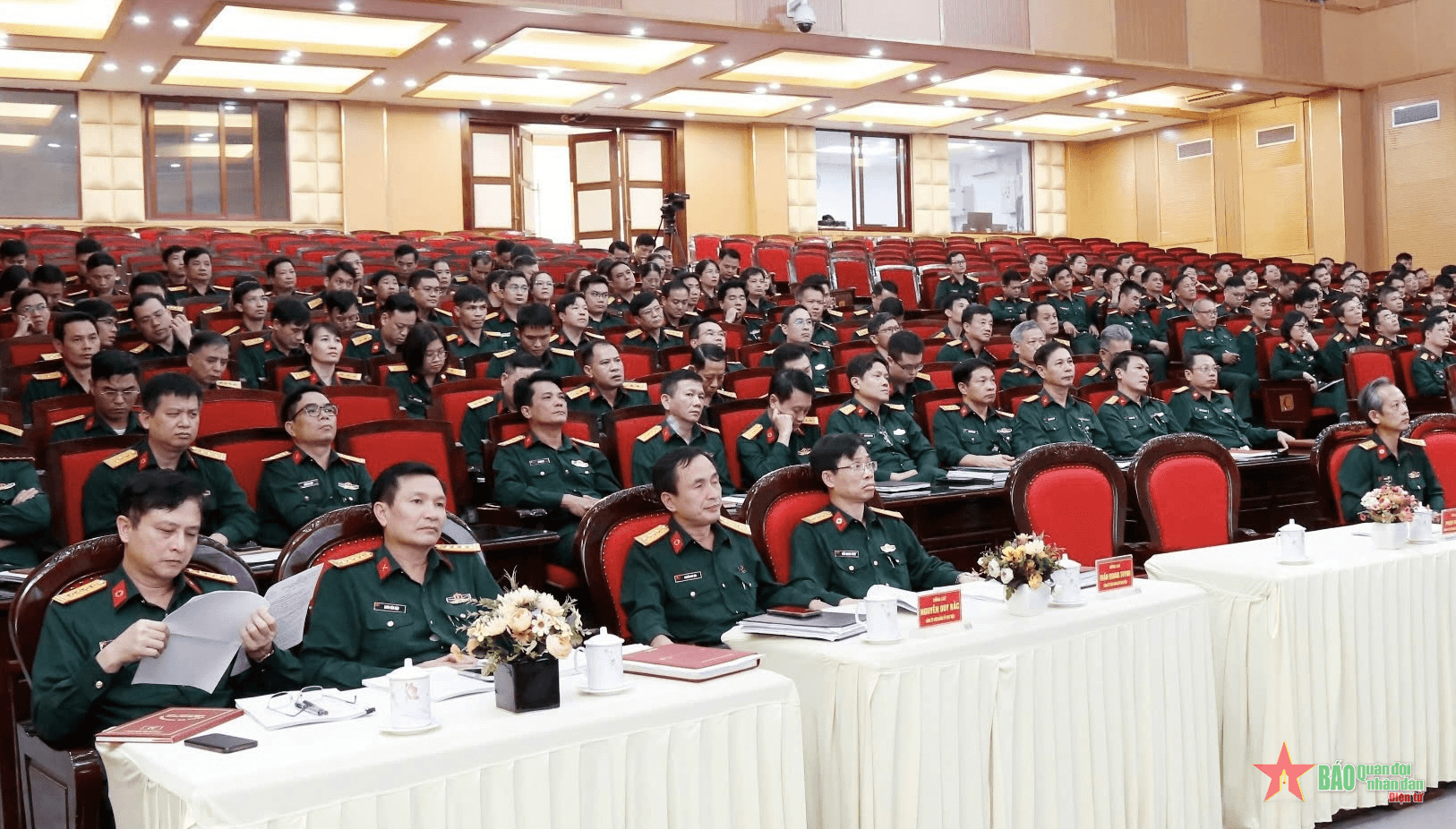 Học viện Quân y quán triệt, triển khai các văn bản lãnh đạo, chỉ đạo đại hội đảng các cấp
