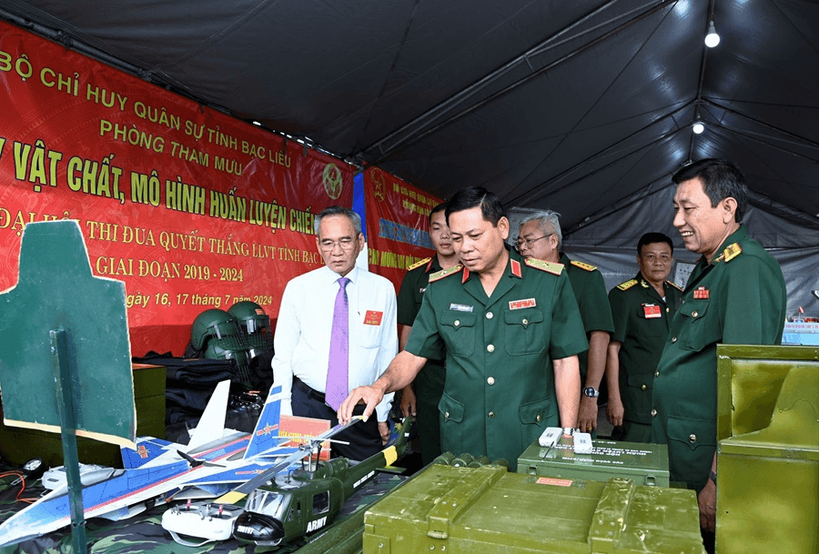 Bạc Liêu: Bảo đảm quốc phòng, an ninh để phát triển kinh tế - xã hội