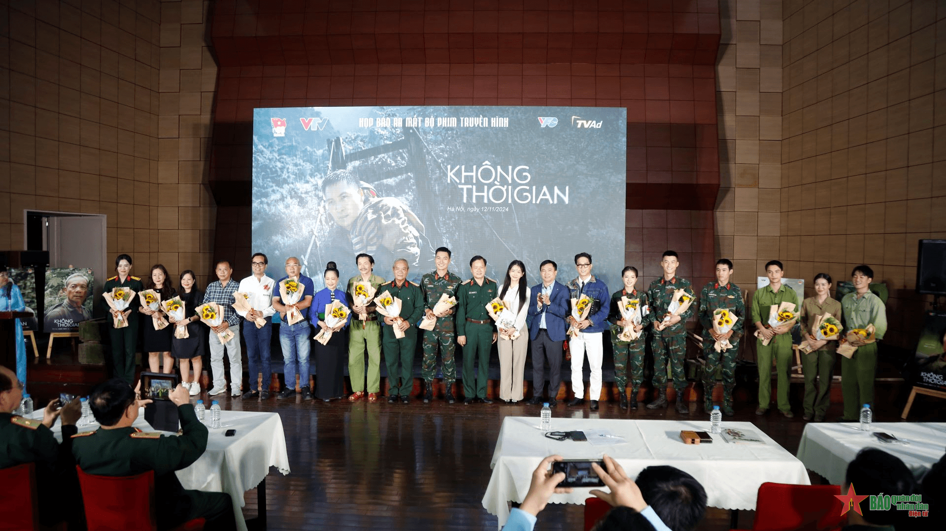 Phim “Không thời gian” công chiếu giờ "vàng" trên VTV1 từ 25-11