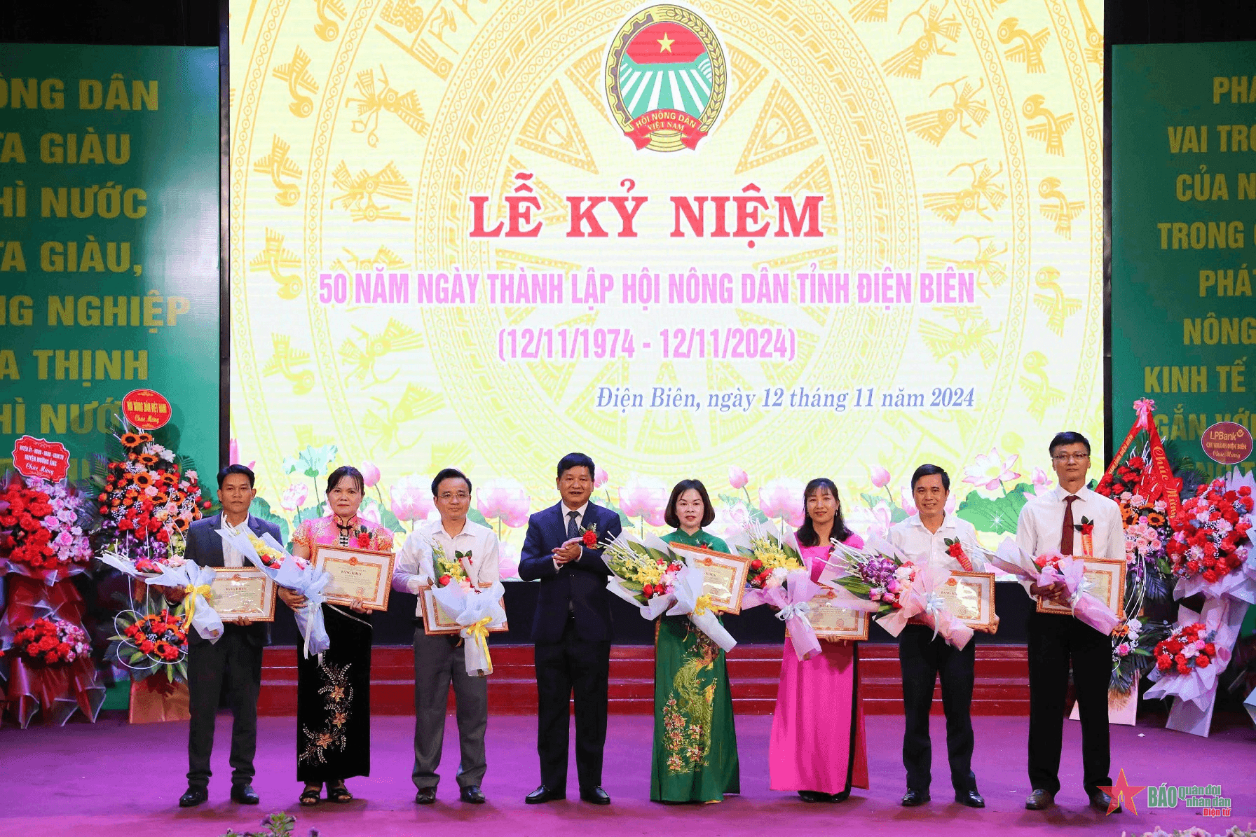 Hội Nông dân tỉnh Điện Biên đóng góp tích cực trong phát triển kinh tế - xã hội, bảo đảm quốc phòng, an ninh
