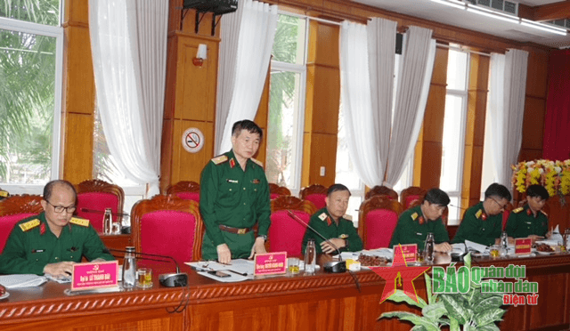 Bộ Quốc phòng và Tỉnh ủy Đắk Lắk thống nhất công tác chuẩn bị tổ chức Hội thảo khoa học Kỷ niệm 50 năm Chiến thắng Tây Nguyên