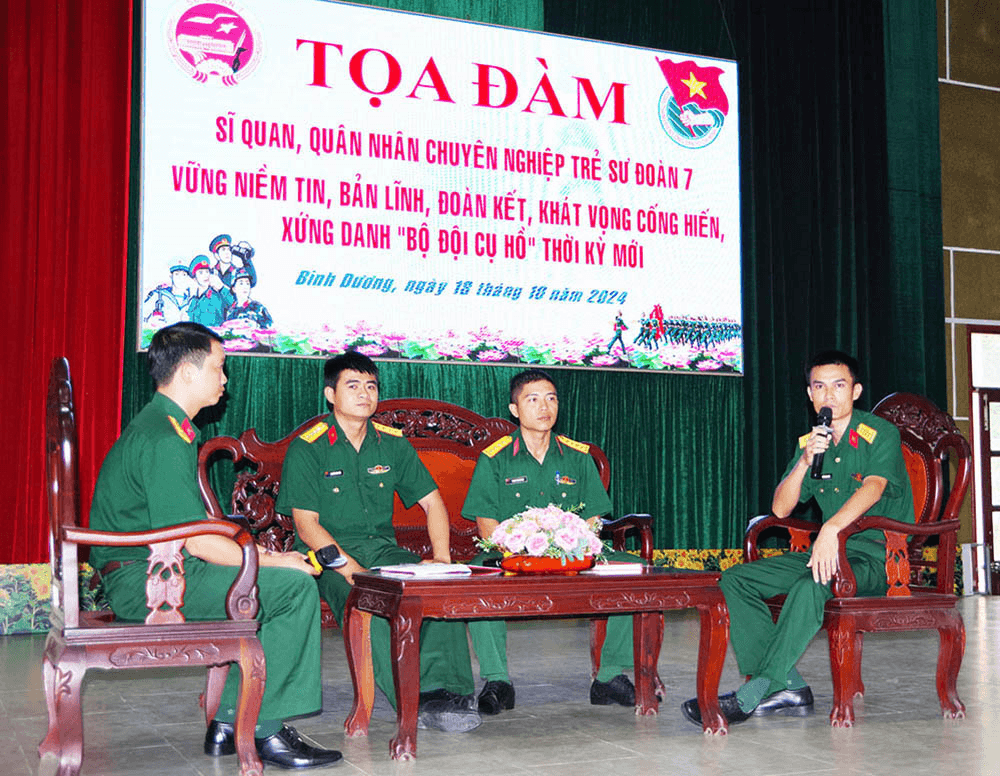 Rèn luyện bản lĩnh, phẩm chất Bộ đội Cụ Hồ