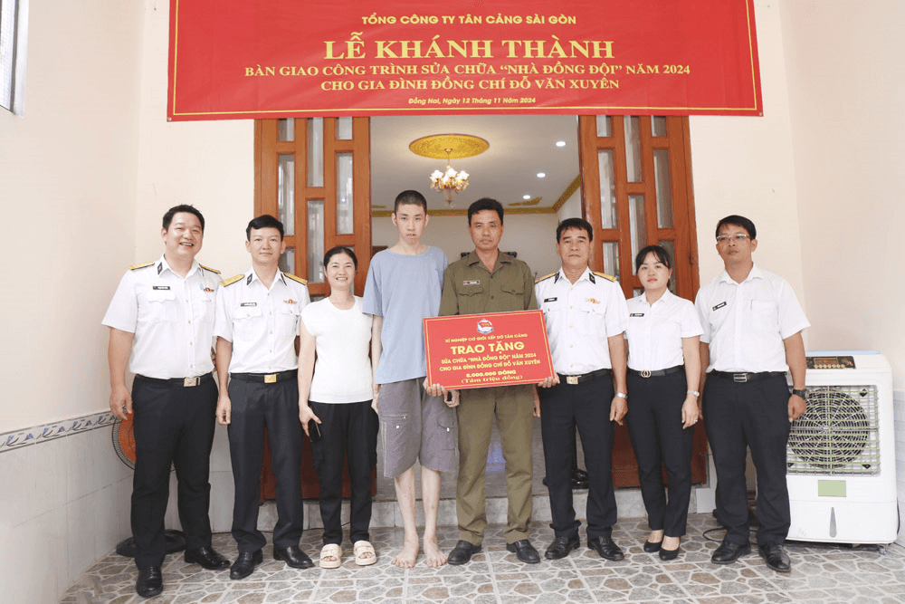 Tổng Công ty Tân Cảng Sài Gòn chăm lo đời sống cho gia đình người lao động