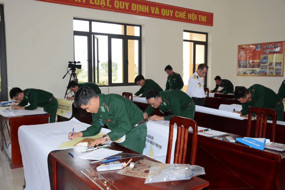 Nâng tầm cán bộ biên phòng tuyến biển