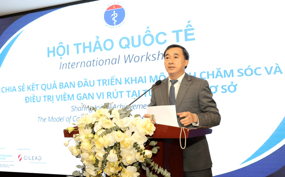 Việt Nam là một trong 10 quốc gia có số người nhiễm viêm gan B và C cao