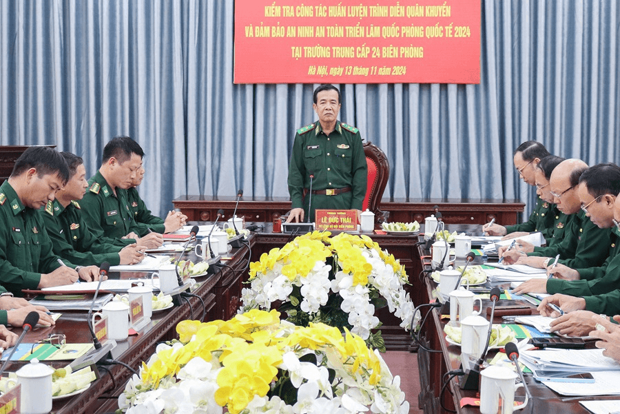 Đội chó nghiệp vụ Bộ đội Biên phòng sẽ tham gia trình diễn tại Triển lãm Quốc phòng quốc tế Việt Nam 2024