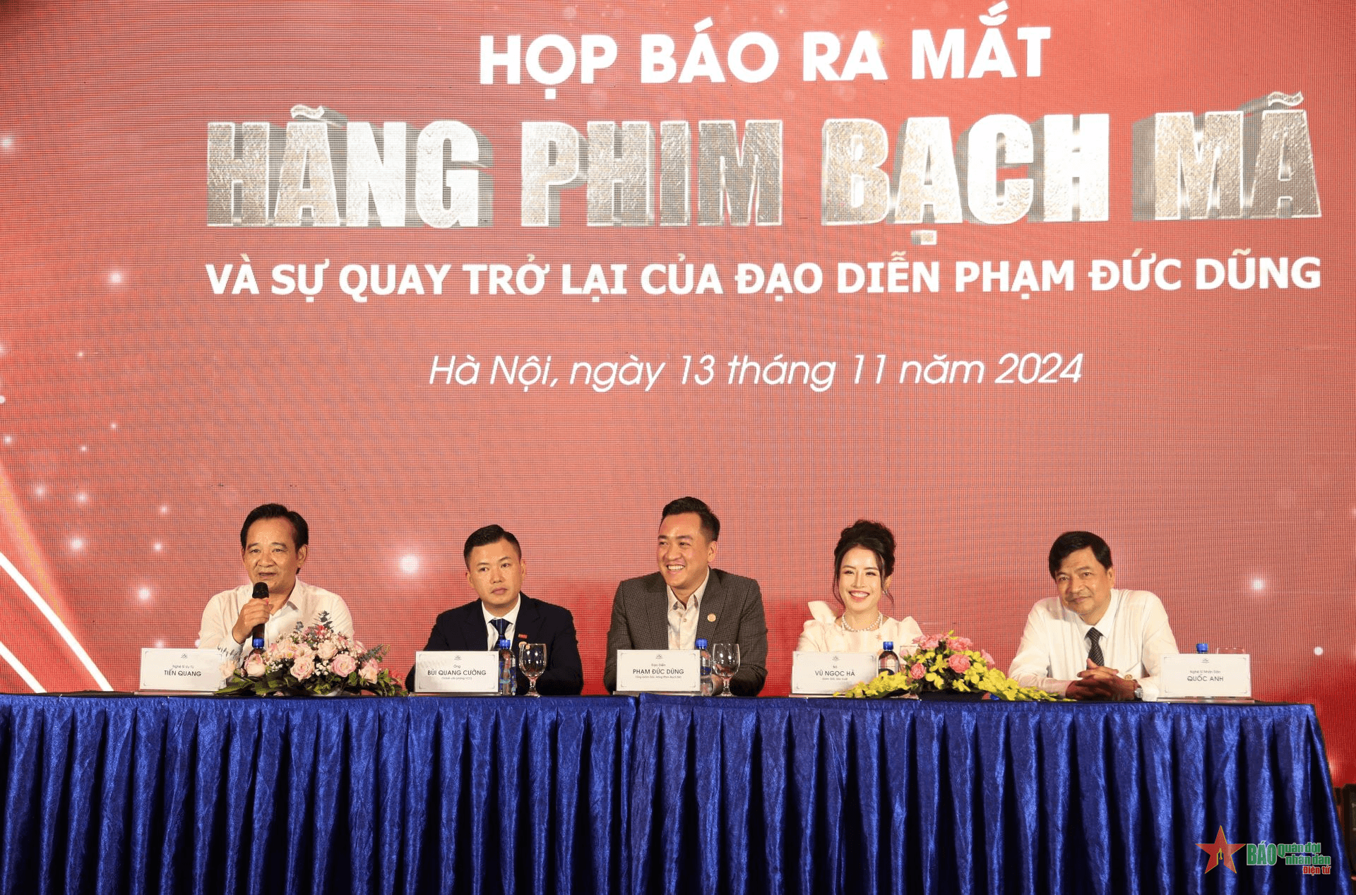 Hãng phim Bạch Mã sẽ sản xuất 3-4 phim chiếu rạp chất lượng mỗi năm