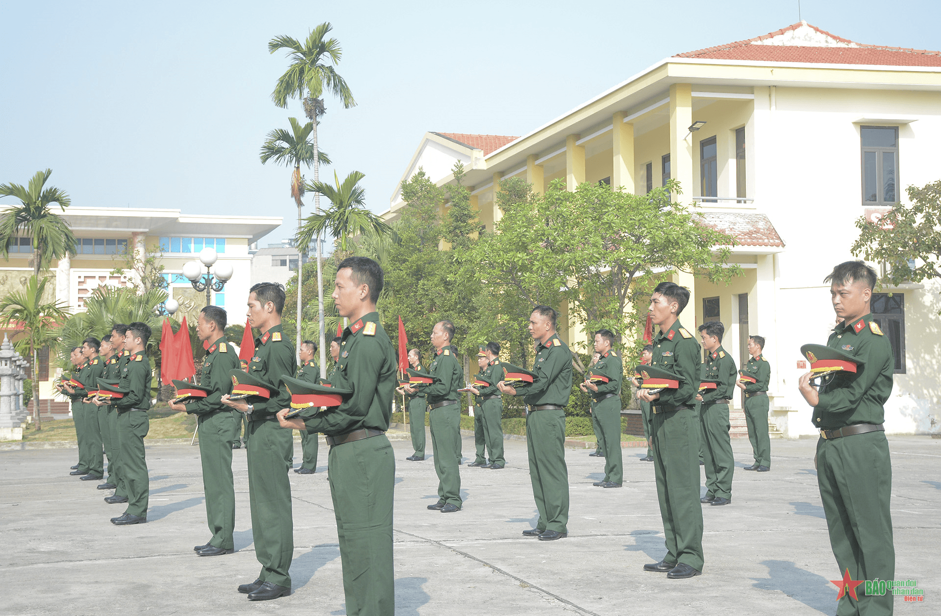 Cục Quân nhu (Tổng cục Hậu cần) tổ chức thi điều lệnh