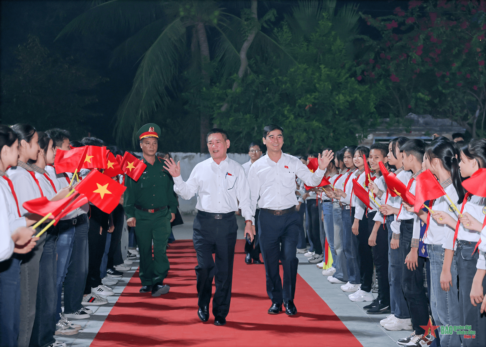 Phó thủ tướng Chính phủ Hồ Đức Phớc dự Ngày hội Đại đoàn kết tại Tam Dương, Vĩnh Phúc