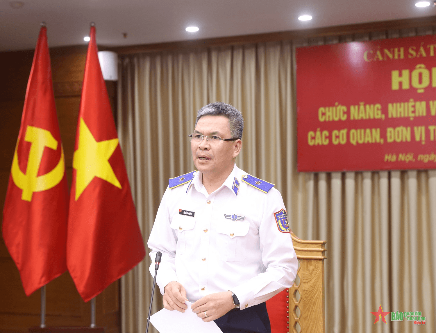 Nghiên cứu nâng cao hiệu quả công tác của các cơ quan, đơn vị thuộc Cảnh sát biển Việt Nam