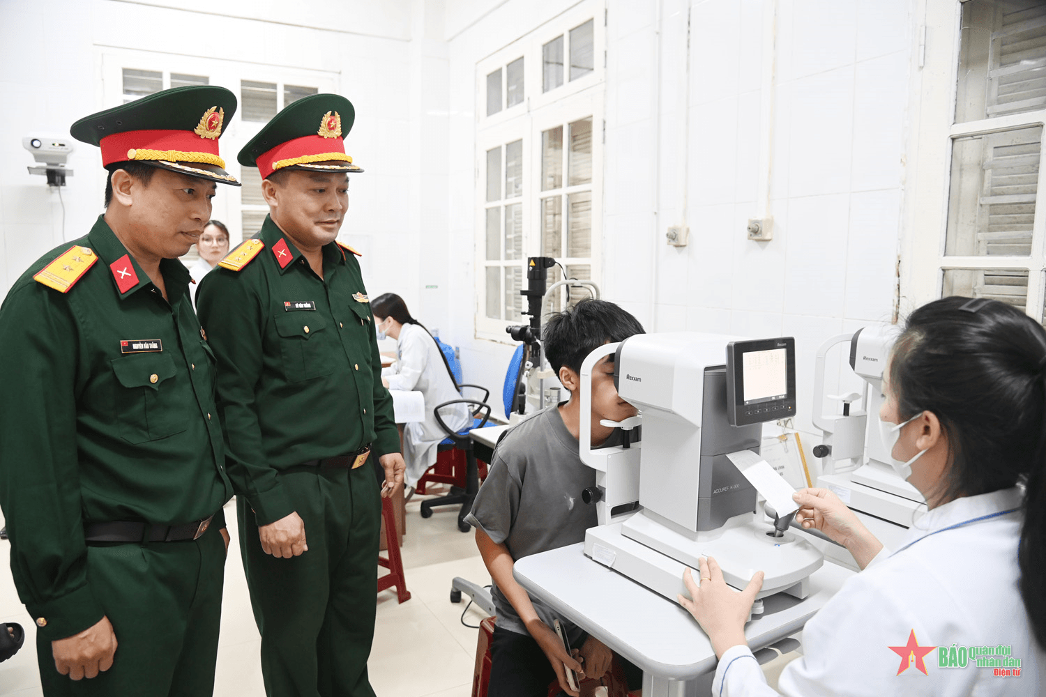 Khám sức khỏe Nghĩa vụ quân sự và thực hiện nghĩa vụ tham gia Công an nhân dân năm 2025