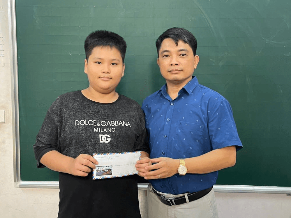 Người tốt - việc tốt: Trần Tiến Hùng - cậu học trò nhỏ không tham của rơi