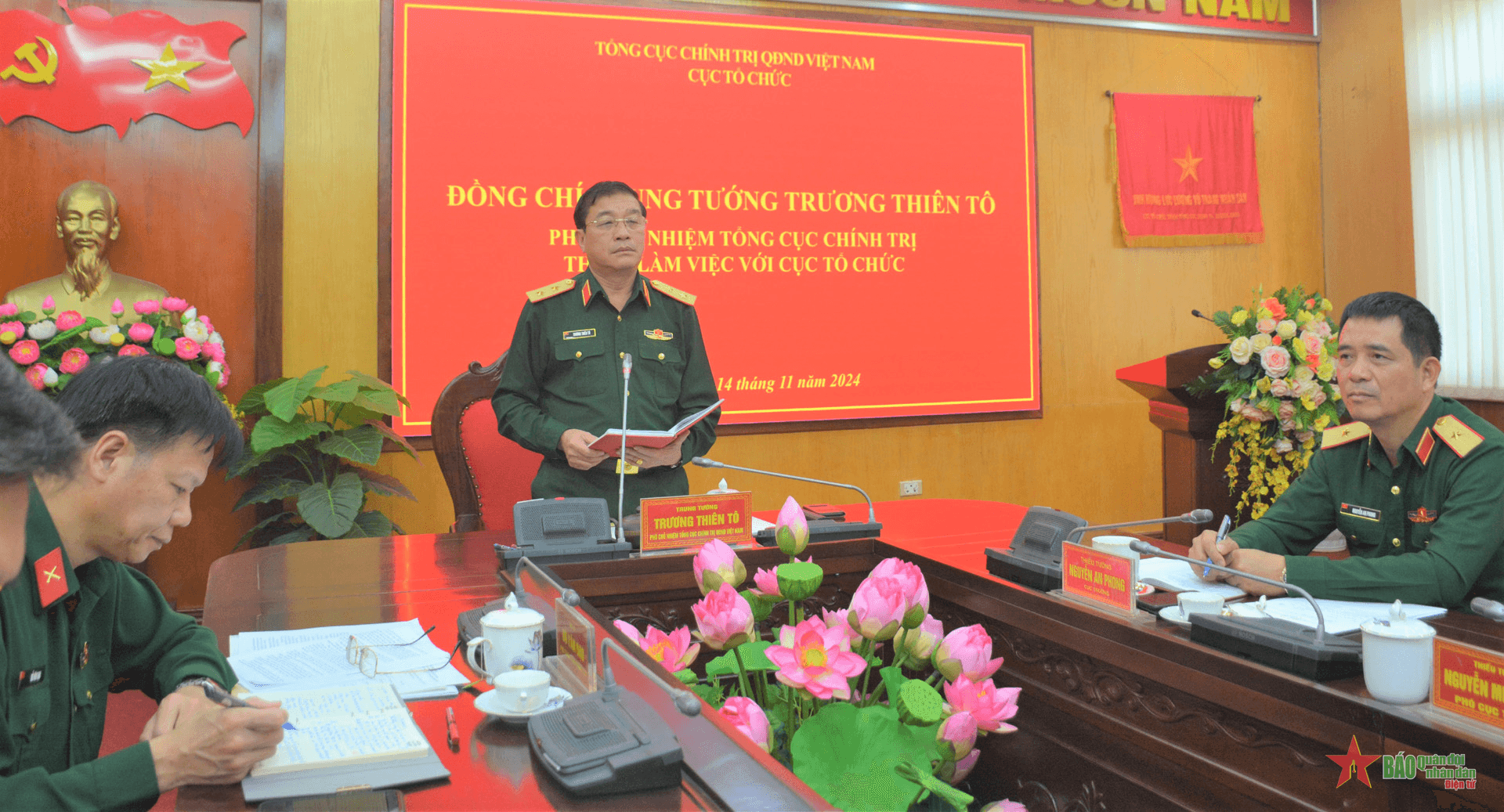 Nâng cao chất lượng nghiên cứu, tham mưu công tác tổ chức xây dựng Đảng