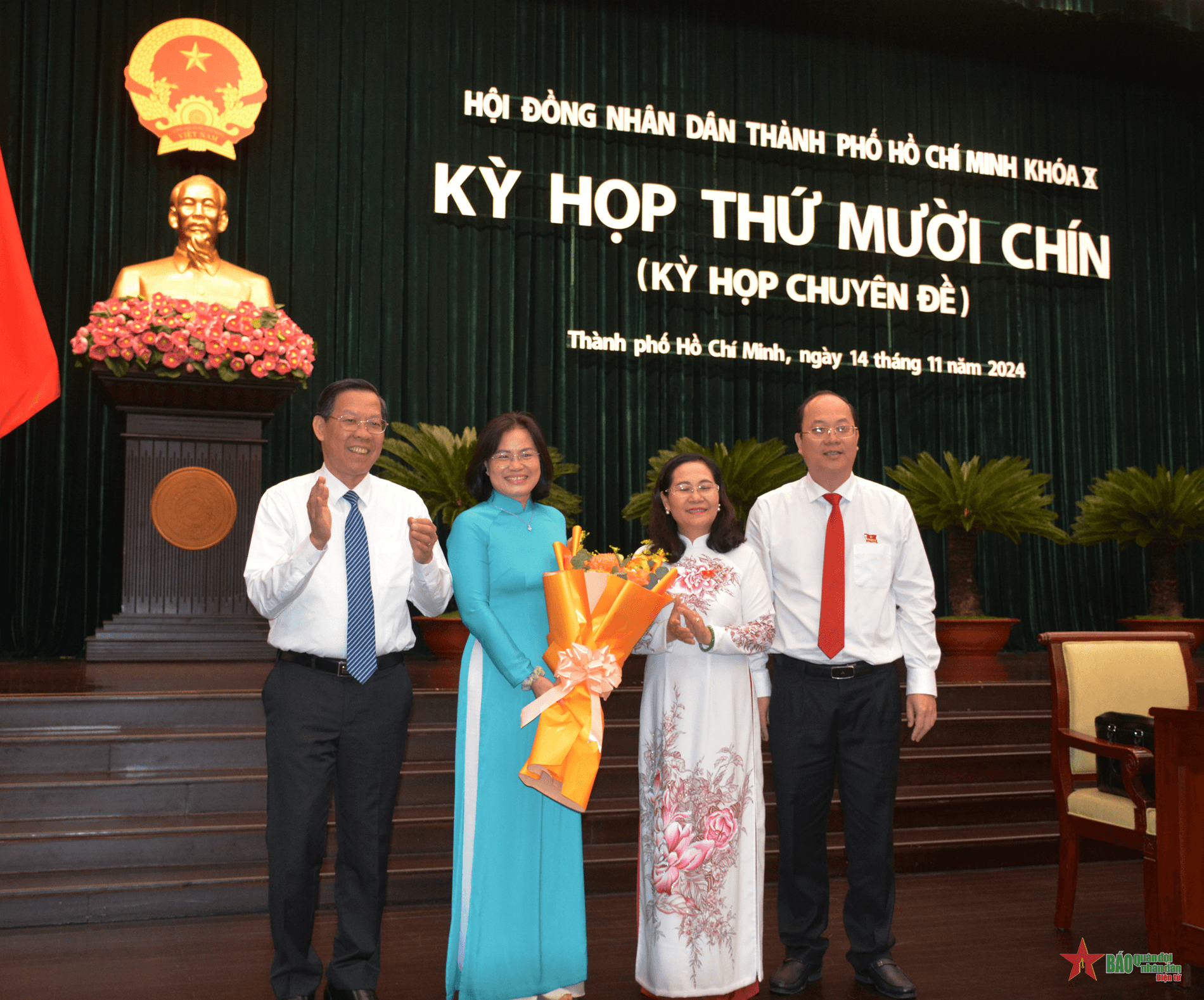 Giám đốc Sở Tư pháp được bầu là Ủy viên UBND TP Hồ Chí Minh