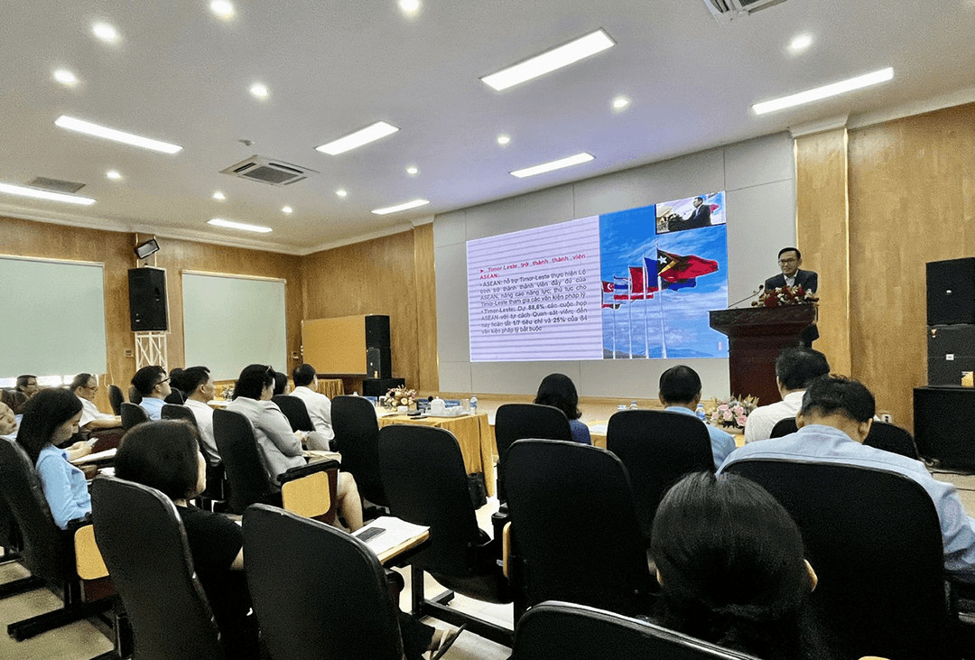 Tích cực xây dựng Cộng đồng ASEAN năng động và tự cường