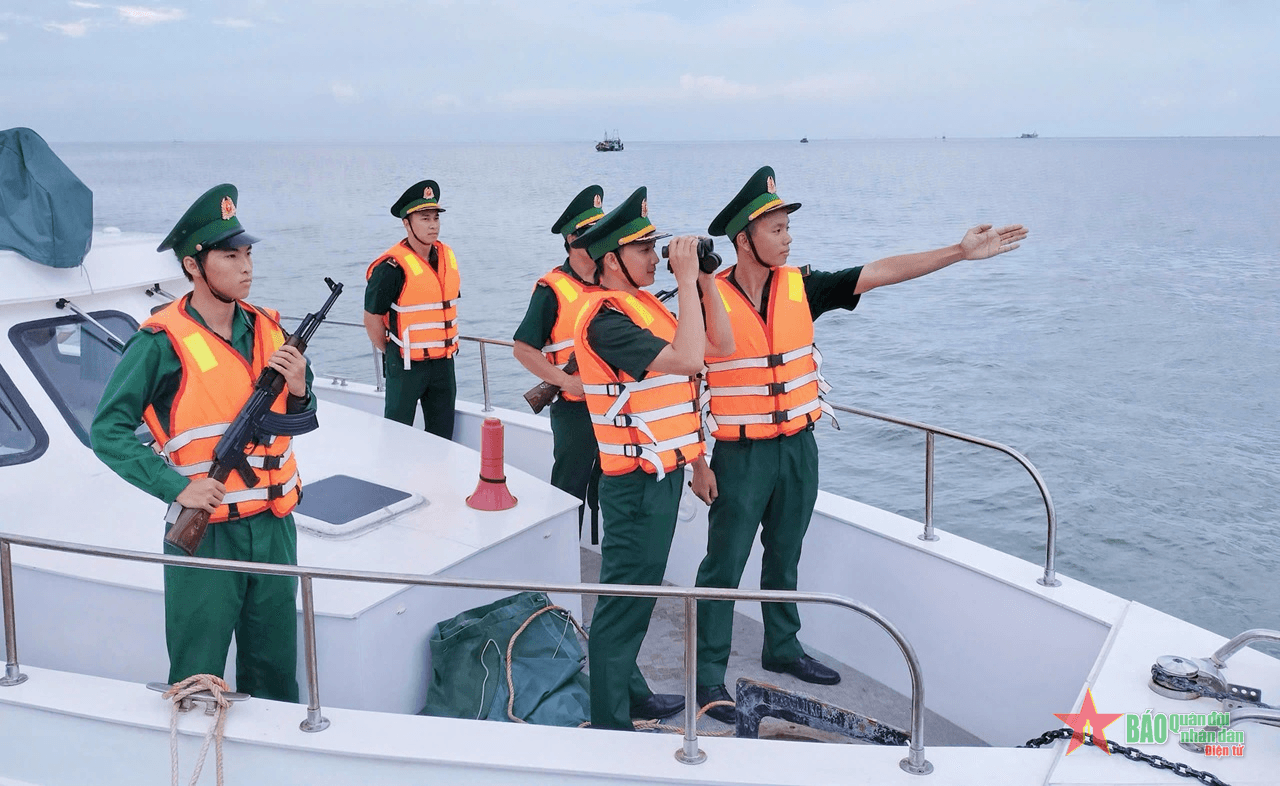 Cà Mau tăng cường tuần tra, kiểm soát cho sự kiện 70 năm tập kết ra Bắc