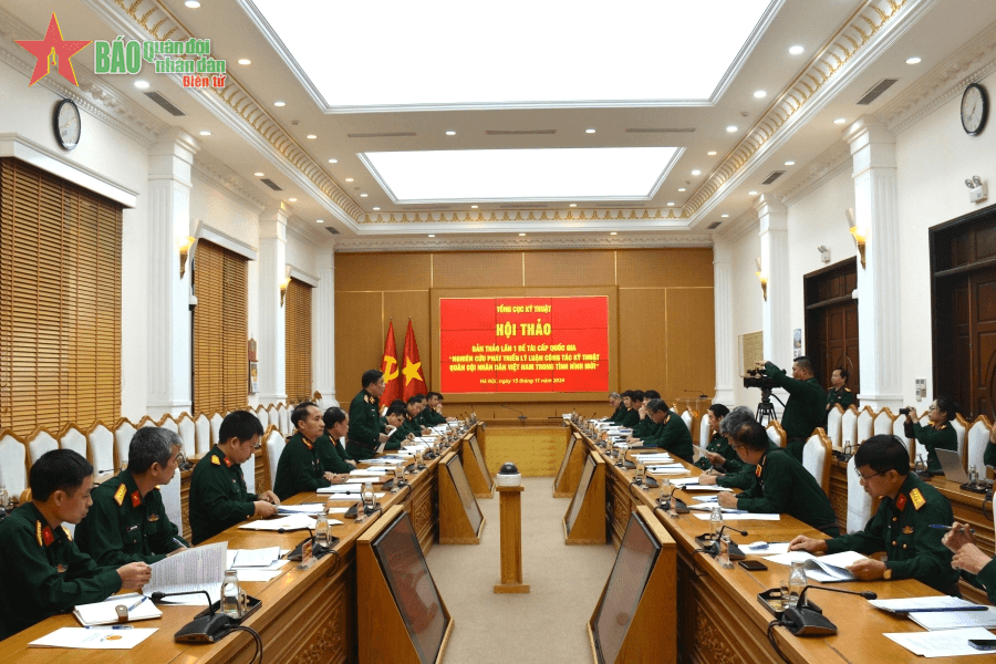 Phát triển lý luận công tác kỹ thuật trong tình hình mới