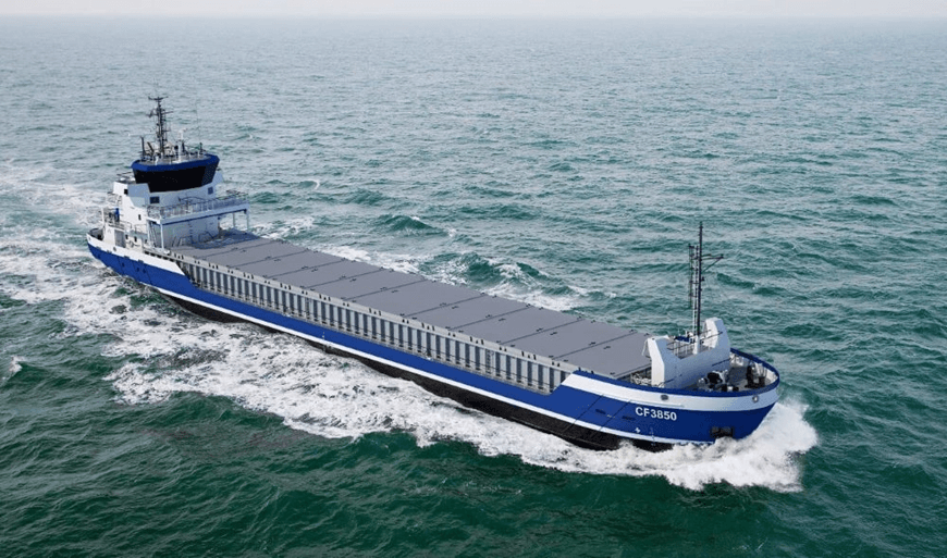 Tổng công ty Ba Son ký kết hợp đồng đóng mới 2 tàu Combifreighter 3850 cho Tập đoàn Damen