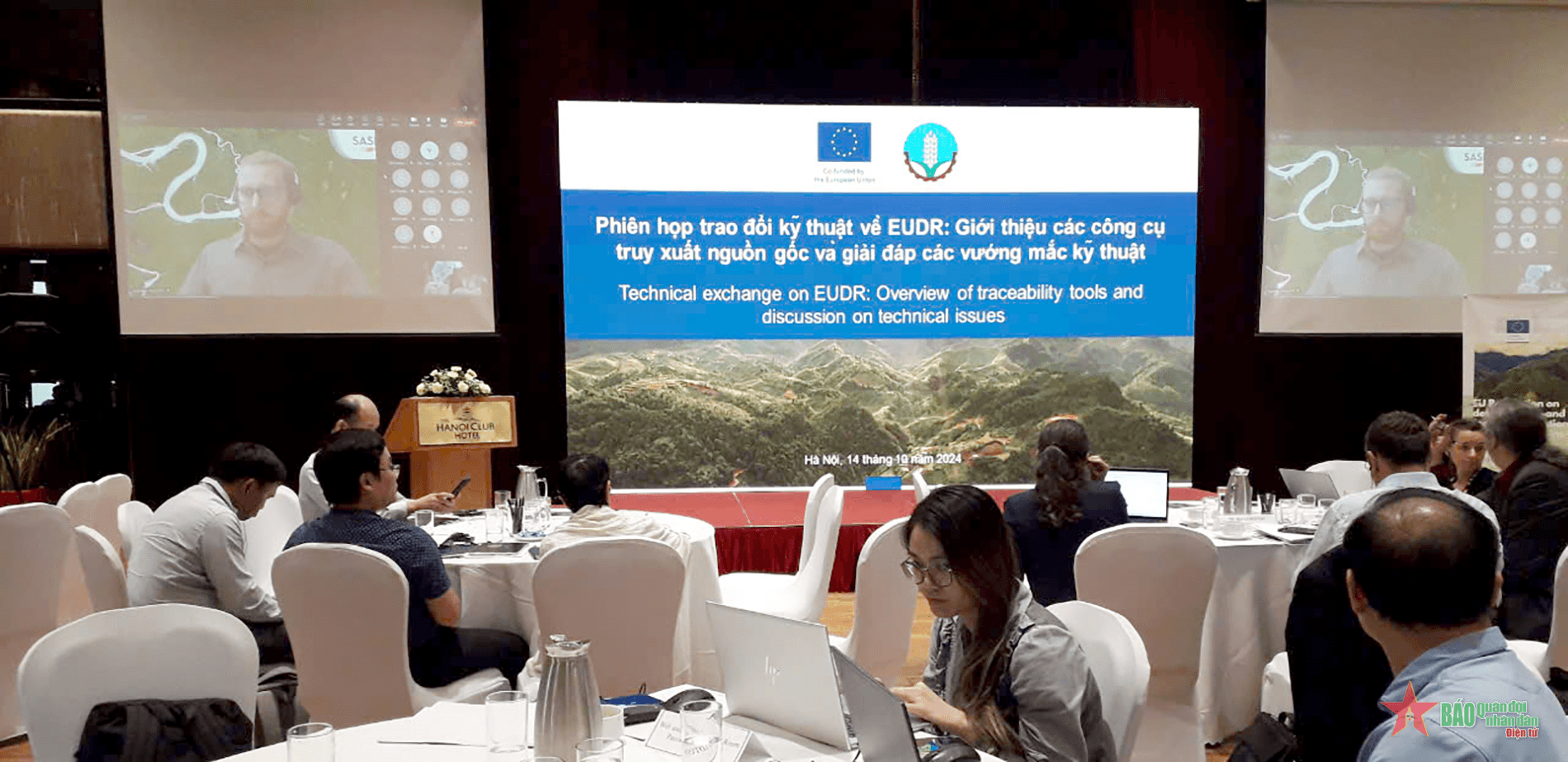 EU quyết định lùi thời hạn áp dụng quy định nông sản không gây phá rừng