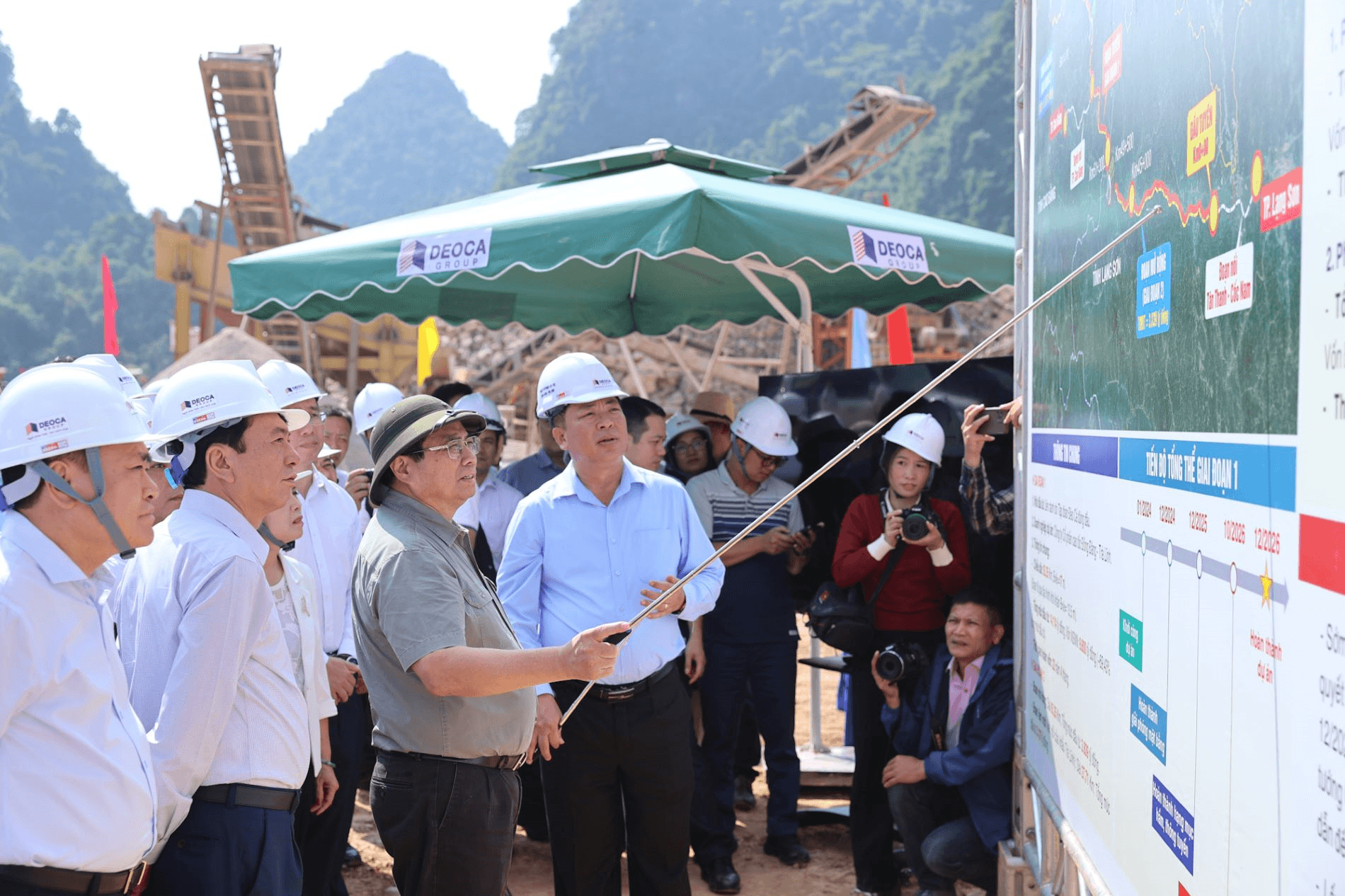Thúc đẩy các dự án cao tốc tại Lạng Sơn và Cao Bằng