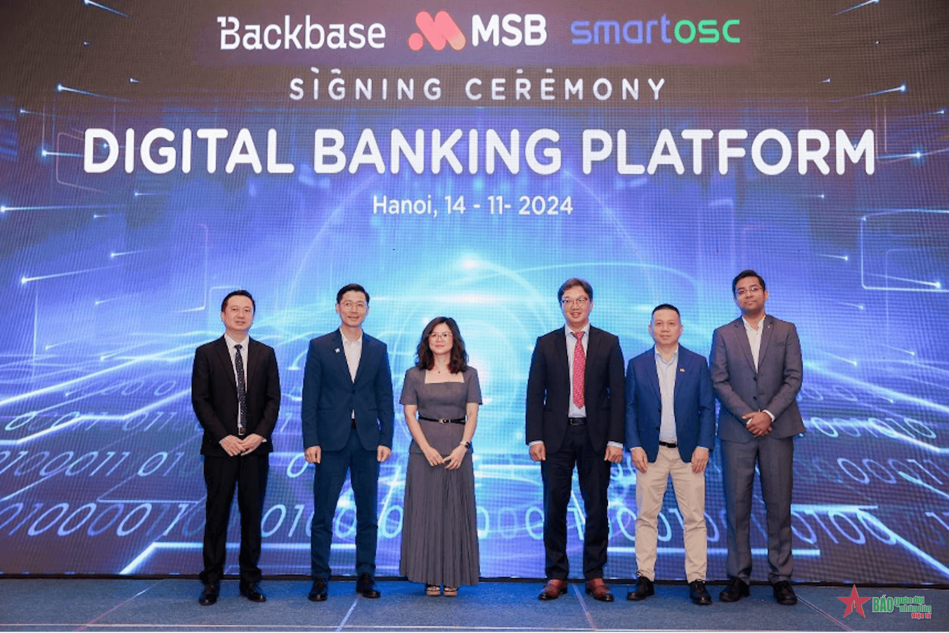 MSB hợp tác triển khai nền tảng ngân hàng tương tác