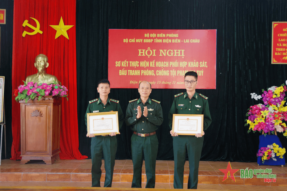 BĐBP tỉnh Điện Biên và Lai Châu tăng cường phối hợp phòng chống tội phạm ma túy