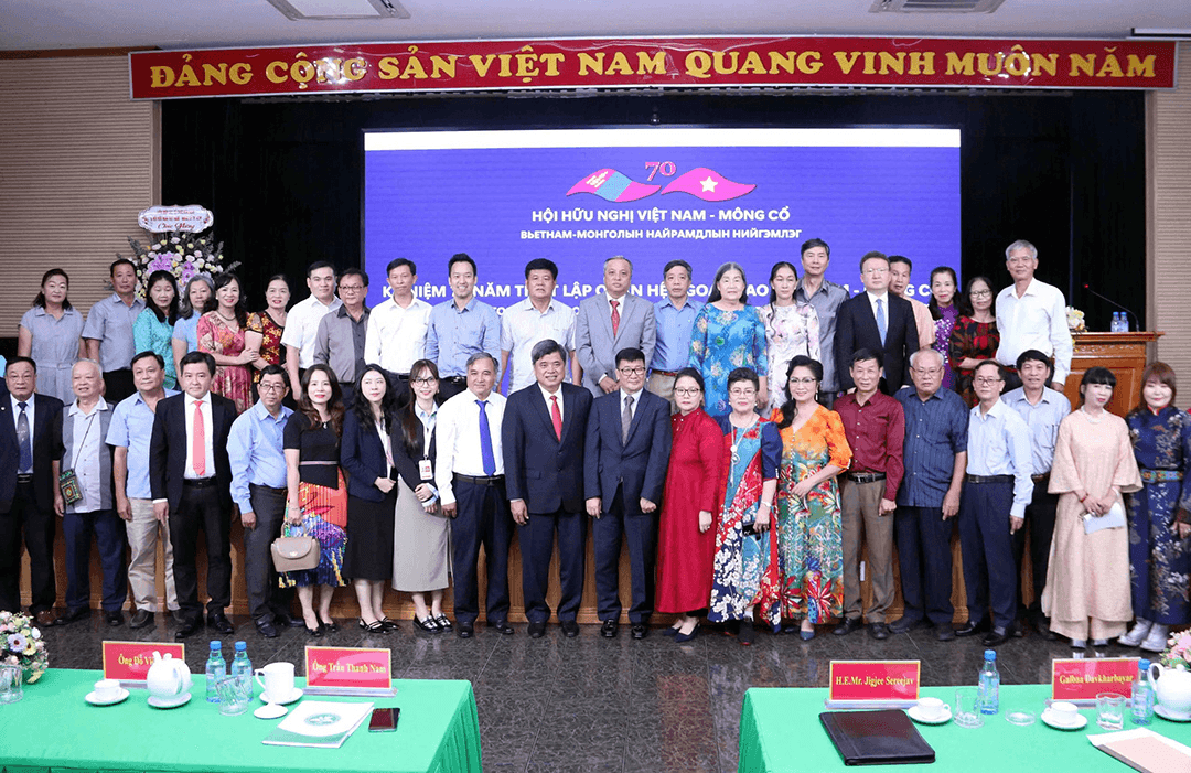 TP Hồ Chí Minh kỷ niệm 70 năm thiết lập quan hệ ngoại giao Việt Nam - Mông Cổ