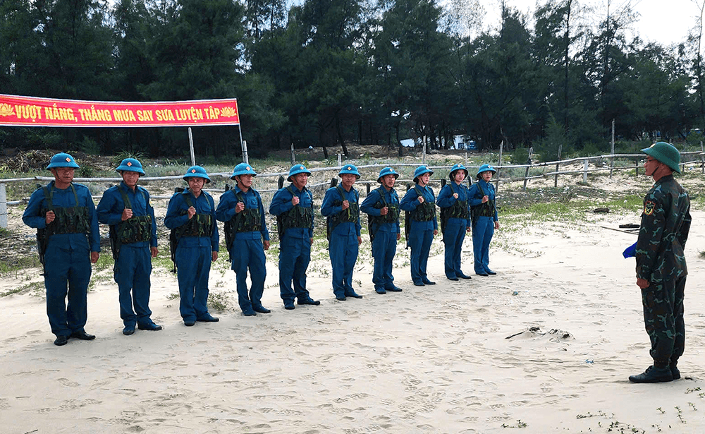 Hà Tĩnh quan tâm, chăm lo đời sống dân quân