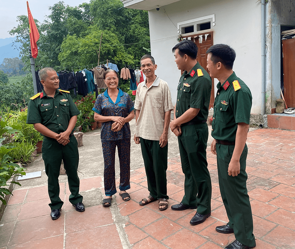 Nhớ thời quân ngũ: Sáng phẩm chất Bộ đội Cụ Hồ nơi biên giới