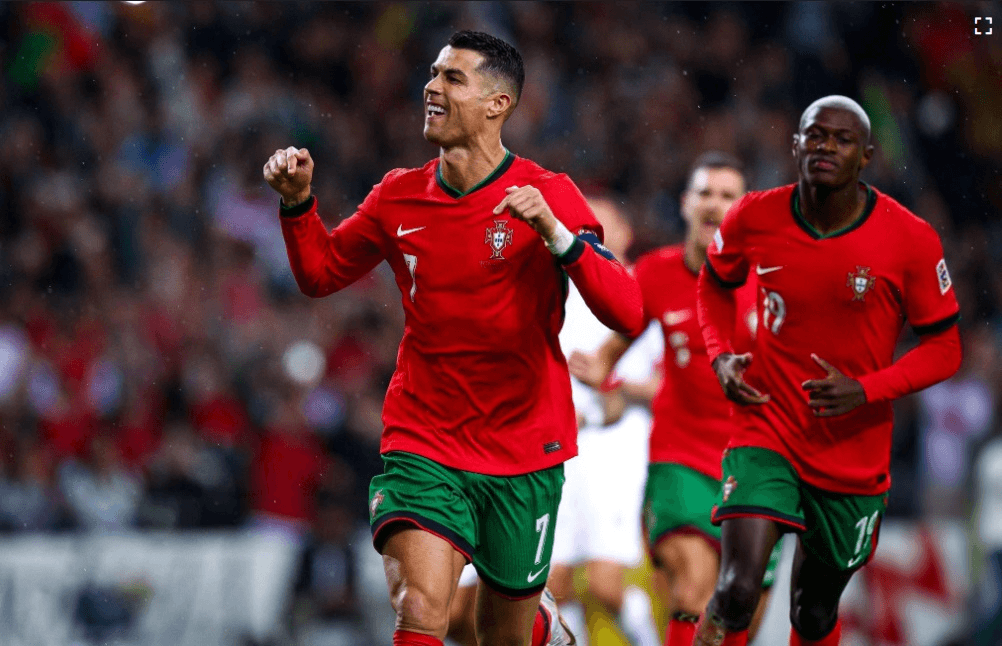 Tin thể thao (16-11): Ronaldo lập cú đúp, Bồ Đào Nha thắng đậm Ba Lan