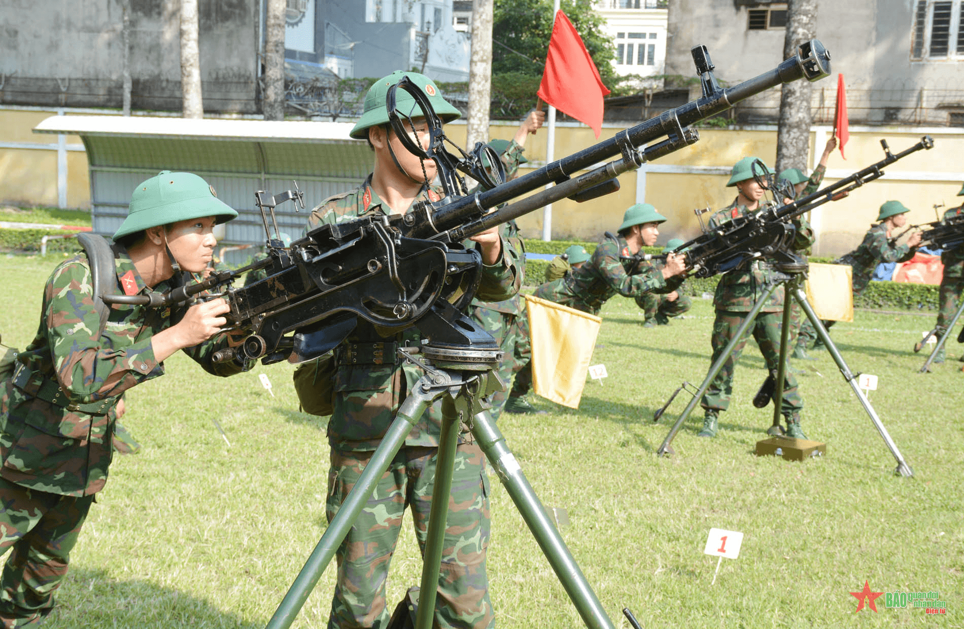 Trung đoàn Gia Định (Bộ tư lệnh TP Hồ Chí Minh) không để bầu trời thành phố bị bất ngờ