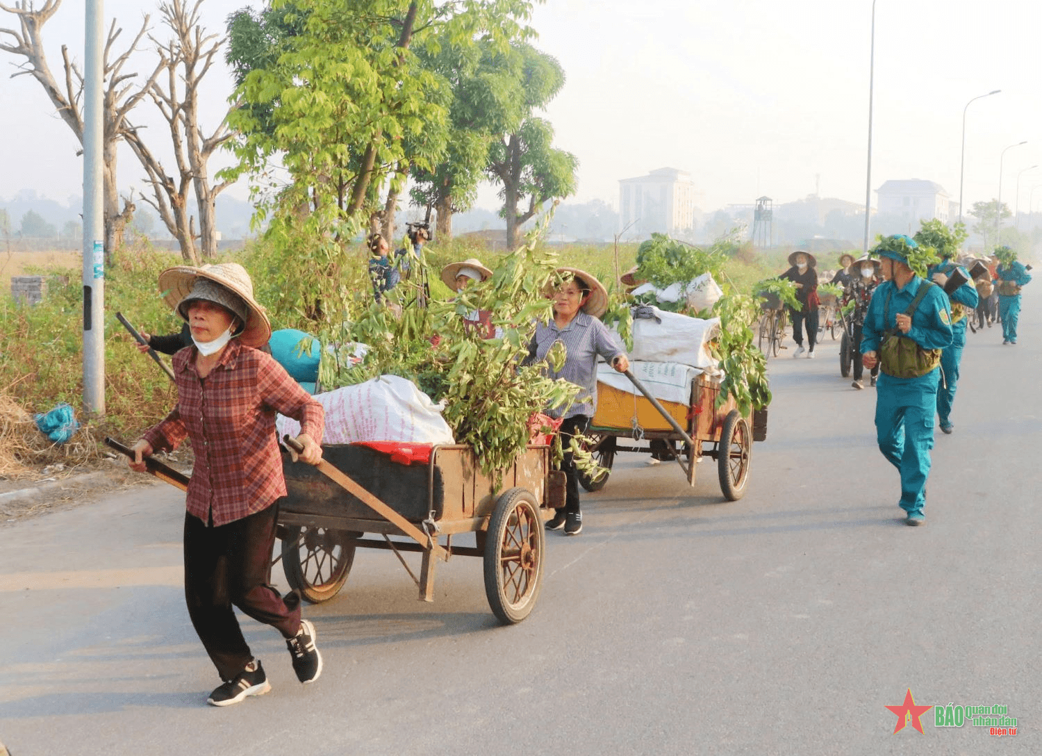 Thời chiến ở Tiên Du, tỉnh Bắc Ninh