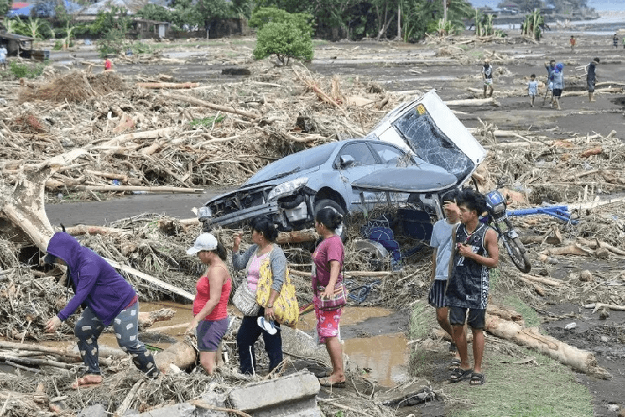 Siêu bão Man-yi tấn công Philippines "có khả năng gây thảm họa"