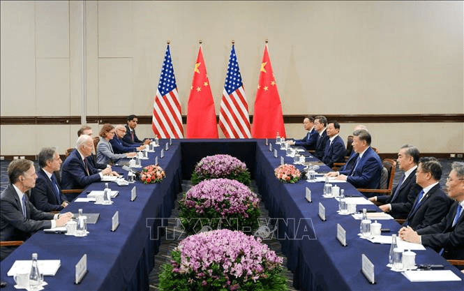 Mỹ, Trung Quốc nhất trí không nên để AI kiểm soát vũ khí hạt nhân