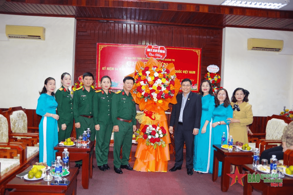 Sư đoàn 968 (Quân khu 4) tổ chức nhiều hoạt động chào mừng Ngày hội Đại đoàn kết toàn dân tộc