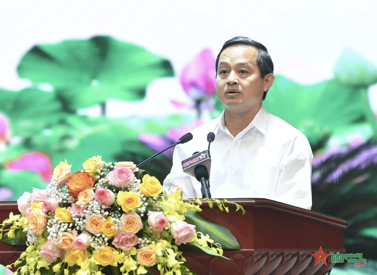Đồng chí Phạm Hoàng Sơn, Phó bí thư Thường trực Tỉnh ủy, Chủ tịch HĐND tỉnh Thái Nguyên: Đồng bào các dân tộc tỉnh Thái Nguyên luôn hết lòng bảo vệ, chở che