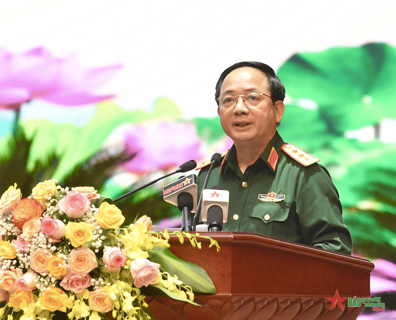 Phát biểu khai mạc Hội thảo khoa học “Tổng cục Chính trị Quân đội nhân dân Việt Nam - 80 năm vững bước dưới cờ Đảng”