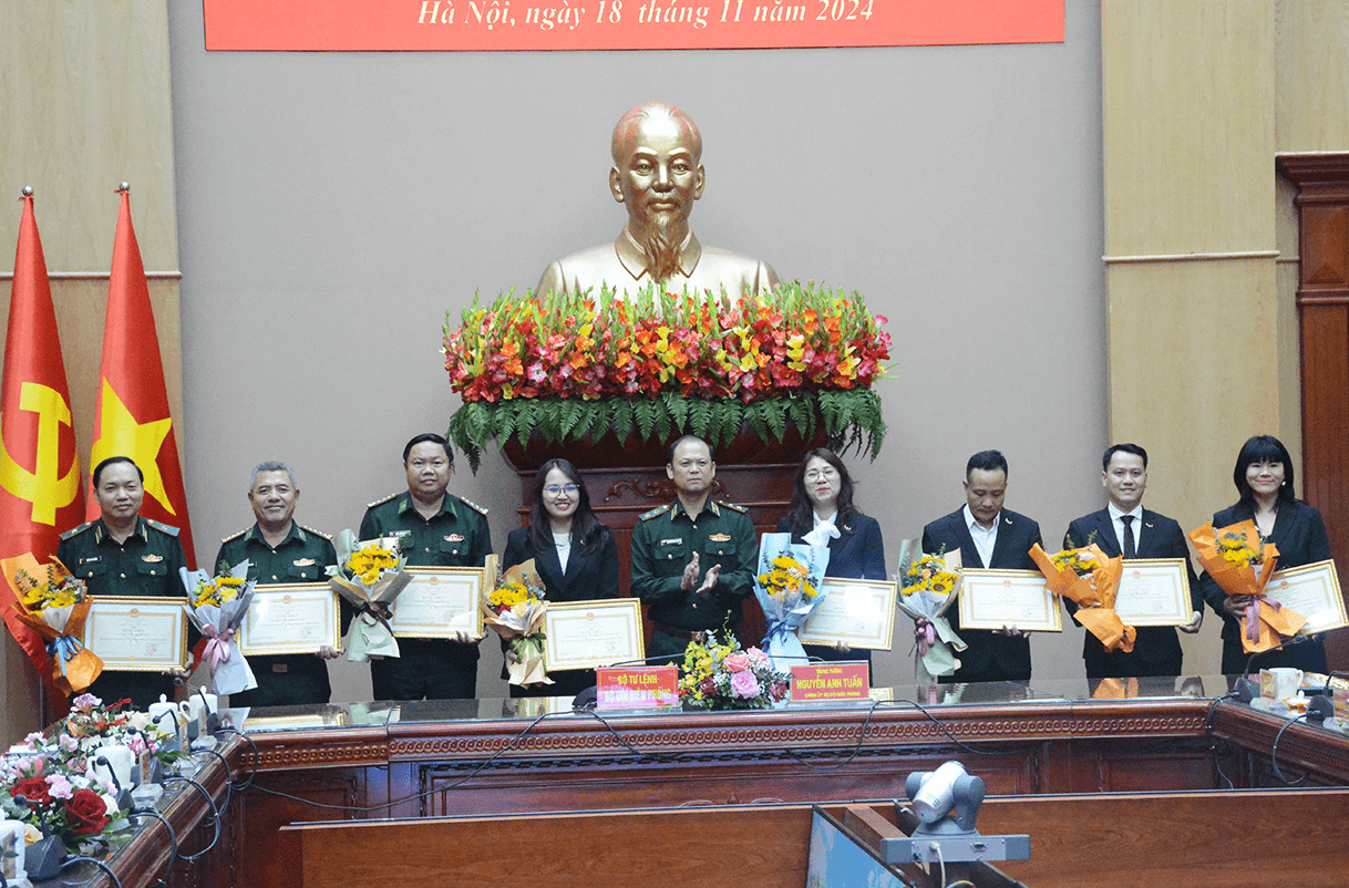 Rút kinh nghiệm tổ chức gặp mặt cán bộ, hội viên phụ nữ Bộ đội Biên phòng
