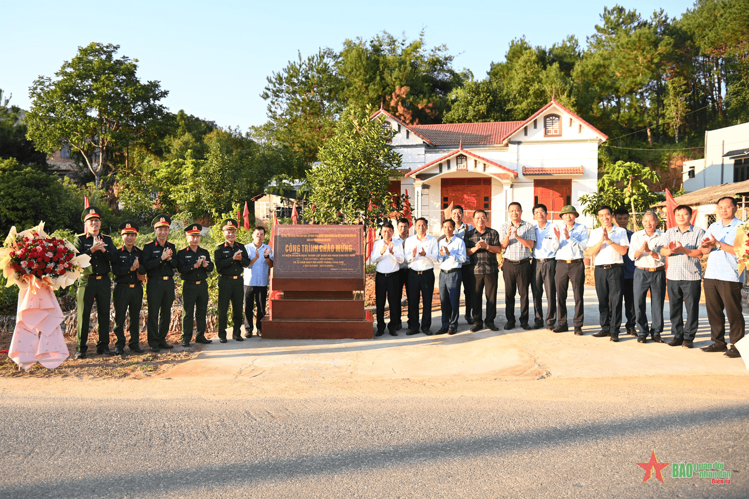 Quảng Ninh: Khánh thành công trình đường giao thông tại huyện Bình Liêu