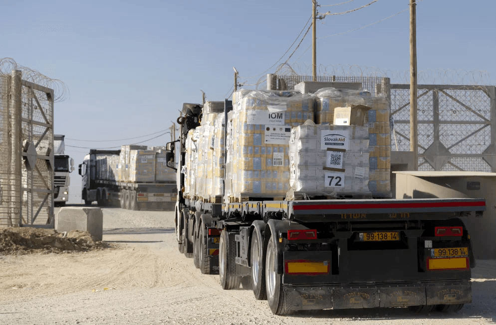 Liên hợp quốc: Gần 100 xe chở hàng cứu trợ bị cướp ở Gaza