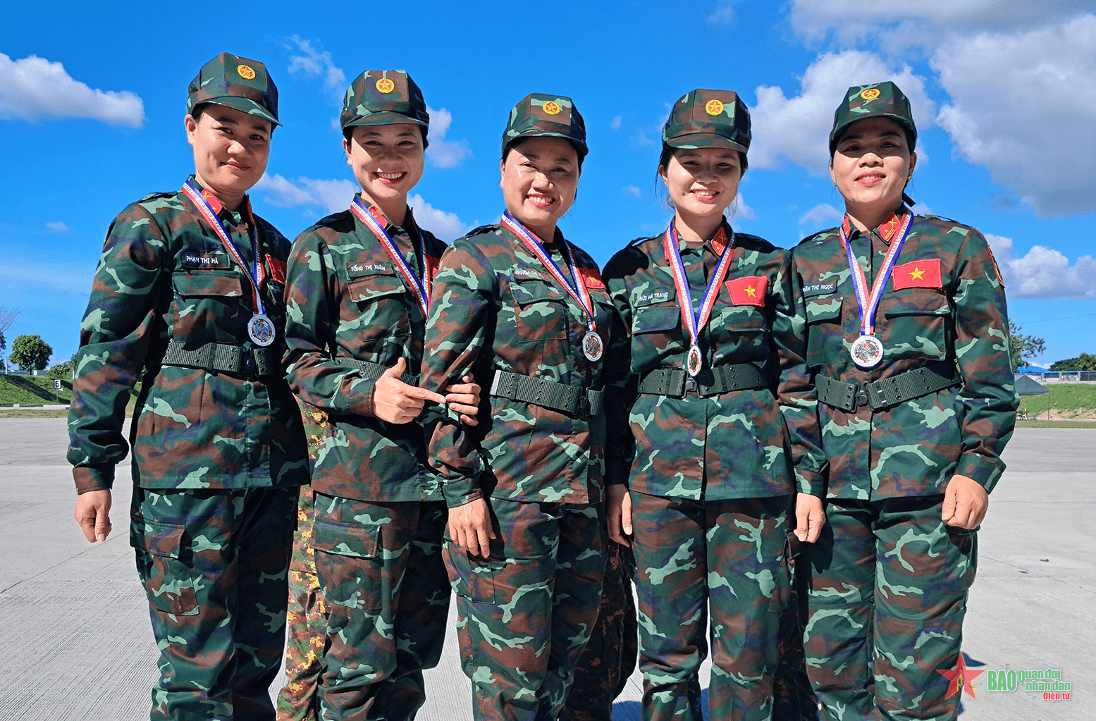 Đoàn bắn súng QĐND Việt Nam đoạt 15 huy chương bạc tại AARM-32