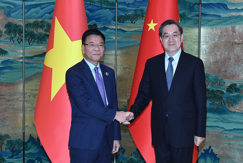 Tăng cường kết nối chiến lược phát triển Việt Nam – Trung Quốc